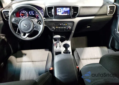 2019 Kia Sportage Lx from USA, damaged, VIN KNDPM3AC4K7503067